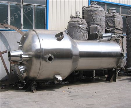 不锈钢卫生级蒸汽加热提取机   云南提取机经销商