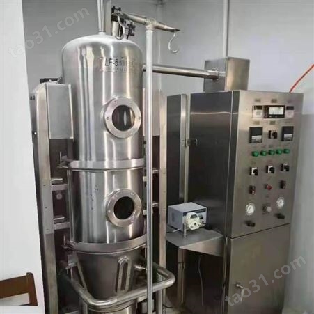 二手干燥机出售二手精品FL-120D沸腾干燥机  FL-60D  FL-5D  二手沸腾干燥机 基本