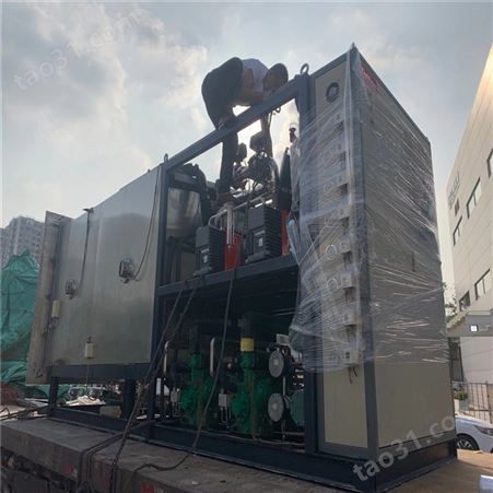 二手食品冻干机 100平方杭州 速达二手设备厂家 先到先得