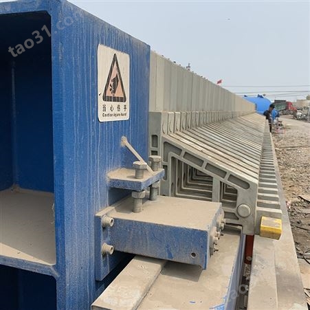 回收污泥废水压滤机 回收密封式压滤机 批量供应 清百机械