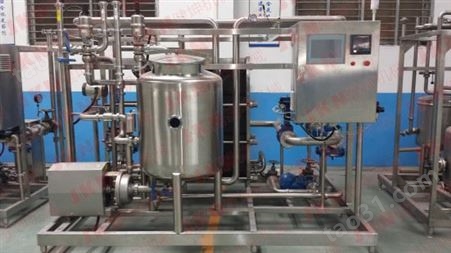 食品果汁饮料生产线在线CIP/SIP自动在位清洗灭菌系统 乳品全自动在线清洗系统 温州厂家非标定制设备