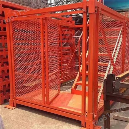 拼装式安全梯笼 封闭式安全梯笼 组合框架式安全梯笼 路桥施工安全梯笼 支持订制