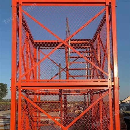 基坑通道梯笼 组合框架式安全梯笼 建筑基坑梯笼 安全梯笼