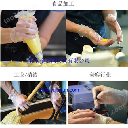 AMMEX爱马斯一次性使用食品厂用手套无粉PVC手套北京销售