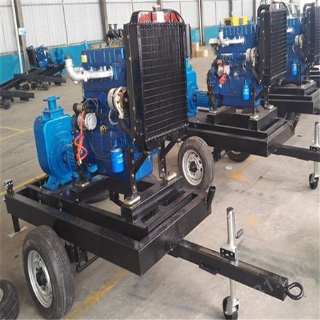 5寸200方离心泵柴油机水泵设计合理性能可靠