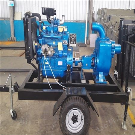 5寸200方离心泵柴油机水泵设计合理性能可靠
