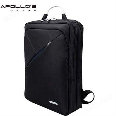 商务双肩背包休闲笔记本电脑包双肩包出差旅行包定制