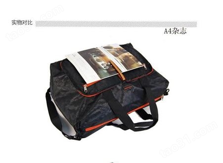 手提旅行包女大容量收纳袋折叠包男轻便短途简约行李包