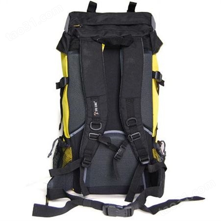 厂家批发定做户外双肩运动包防水牛津登山包徒步旅行背包