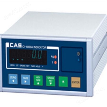 NT-500系列工业称重控制器 显示器韩国CAS称重仪表包装秤仪表