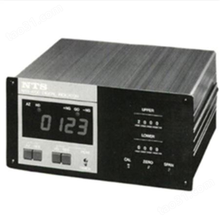 日本NTS的代理商称重显示控制器/数字变送器NTS-4800