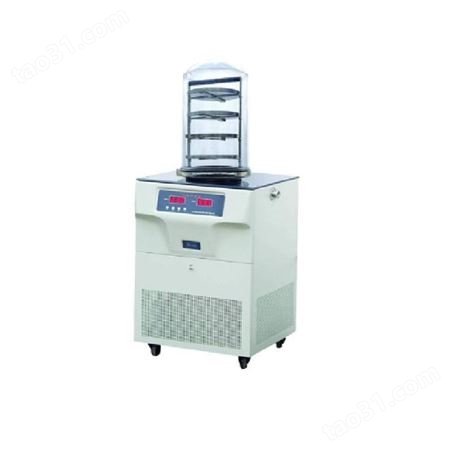 坤诚科仪FD-1A-80 普通型实验室真空冷冻干燥机（立式 -80℃）