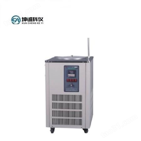 DFY-10/10低温冷却液循环泵冷阱恒温反应浴实验室制冷水机