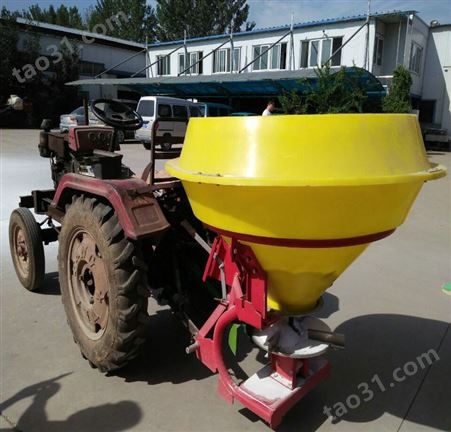 农用四轮拖拉机背负式撒肥机 不锈钢底盘抛肥机ZP