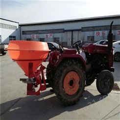 农用四轮拖拉机背负式撒肥机 不锈钢底盘抛肥机ZP
