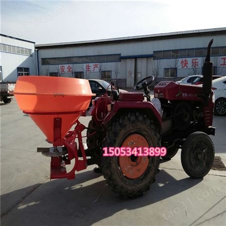 拖拉机背负式单圆盘化肥颗粒有机肥撒肥机 亚泰农机  ZP