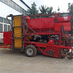 联合土豆收获机装吨包  大型联合收马铃薯机器装吨包 WT
