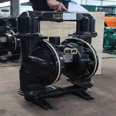 BQG216/0.21矿用气动隔膜泵煤矿高浓度液体风动自吸泵整机配件