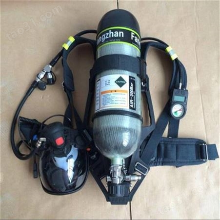 碳纤维空气呼吸器空气呼吸器 RHZK6.8/30正压式消防空气呼吸器