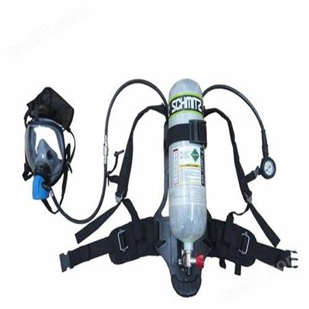 碳纤维空气呼吸器空气呼吸器 RHZK6.8/30正压式消防空气呼吸器