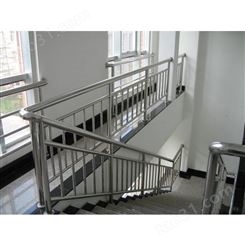 渭南咸阳铜川宝鸡不锈钢玻璃护栏楼梯扶手厂家安装定制