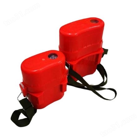 ZYX45压缩氧自救器 矿用隔绝式压缩氧自救器 屹盛自救器便于携带