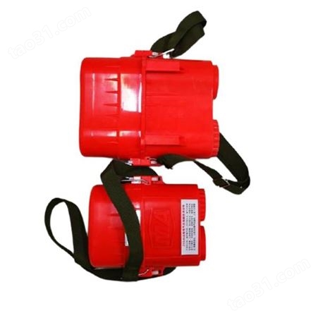 ZYX45压缩氧自救器 矿用隔绝式压缩氧自救器 屹盛自救器便于携带