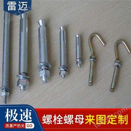 国标金属膨胀螺栓  膨胀螺栓永年厂家  不锈钢膨胀螺栓