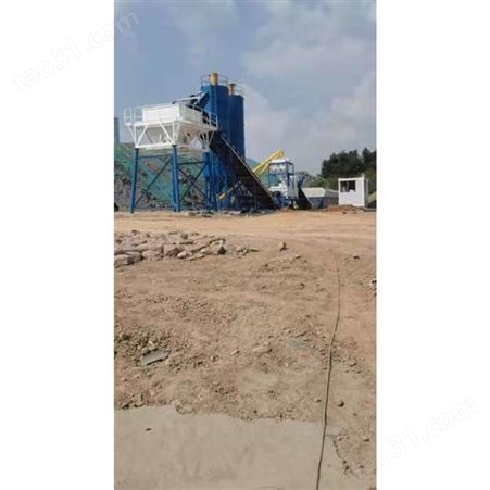 长沙三力机械 600水稳站 WCB600型水稳站 水稳拌合站出售