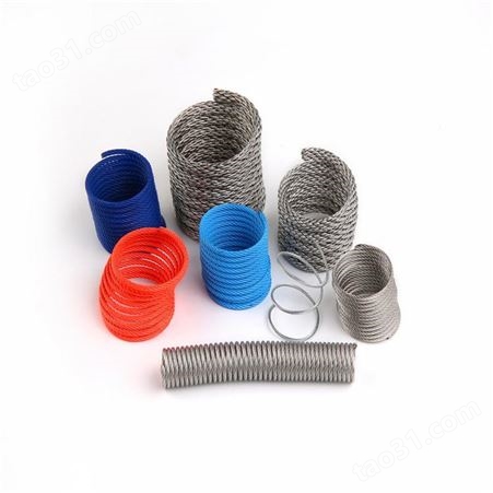 双和 不锈钢钢丝绳304 包胶钢丝绳