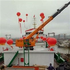 25吨船吊 25吨船用起重机 25吨克令吊码头吊
