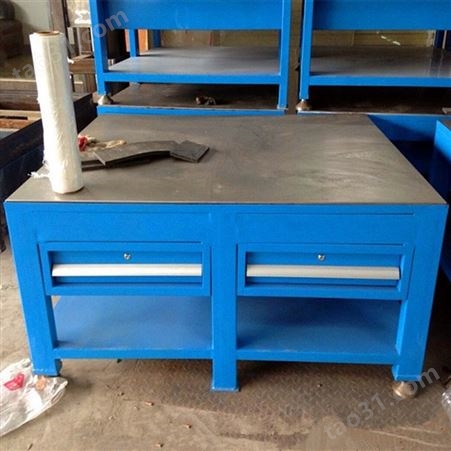 理顿牢固耐用的飞模桌 模房飞模工作桌 铸铁飞模铁桌生产