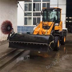 扫地机 S935厂区路面扫地车 铲车改装清扫机 叉车物流园区清扫车