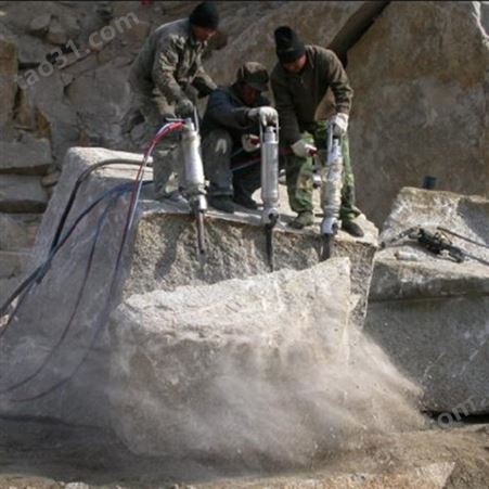 卖岩石劈裂机 混凝土水泥分裂机 40型岩石分裂机