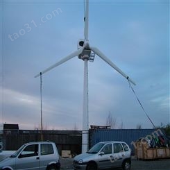 山东佳利5kw风力发电系统 低速发电电站开阔地区农牧渔电力使用
