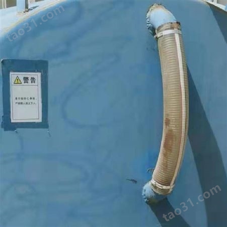 琴岛 新疆污水处理车辆 多功能环卫吸污罐车