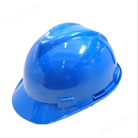 ABS安全帽 玻璃钢工地透气头盔 工程施工劳保加厚V型电工帽 可印字