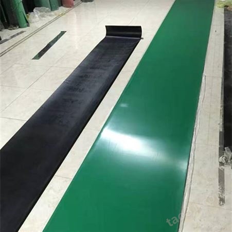 智科-黑色防滑胶皮配电室绝缘胶垫 绝缘橡胶板10kv橡胶板 尺寸厚度可定制