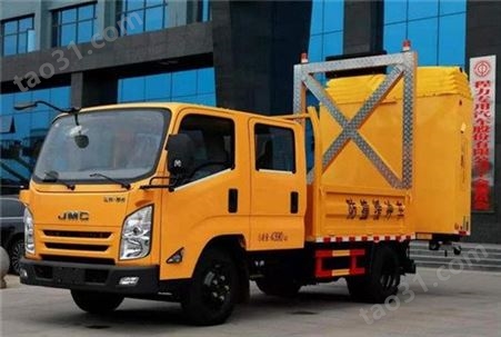 内蒙古高速救援缓冲车小型防撞车