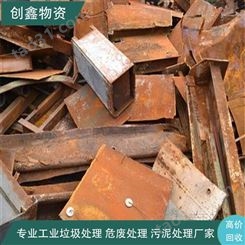 高价回收东莞创鑫废铁 同沙铁渣长期回收