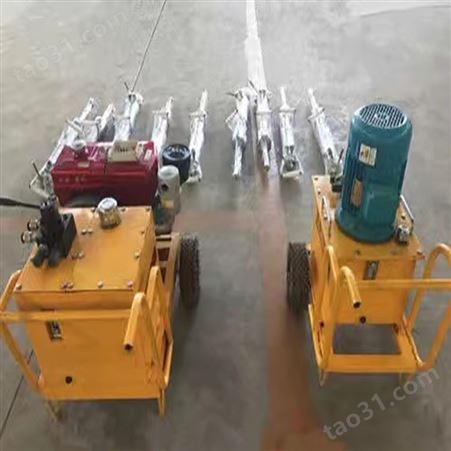 冀探机械 柴油动力混凝土劈裂机 小型矿用液压劈石机 JT-350