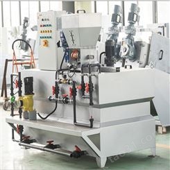 鸿喜瑞不锈钢  厂家生产加工全自动污泥加药机加料设备 材质保障