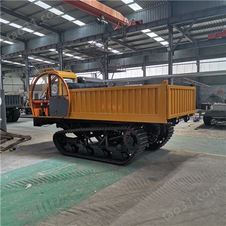 YY-BYP-LN1023 10吨四不像拖拉机履带运输车 钢制结构爬爬车