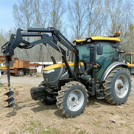 YY-TLZ-WK101 拖拉机钻 前置打桩挖坑机 钻头挖树坑 坑种栽树苗
