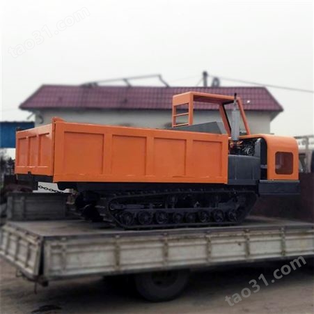 YY-WDC-LY504 橡胶履带爬山运输车 土建工程5吨履带车 爬坡运输