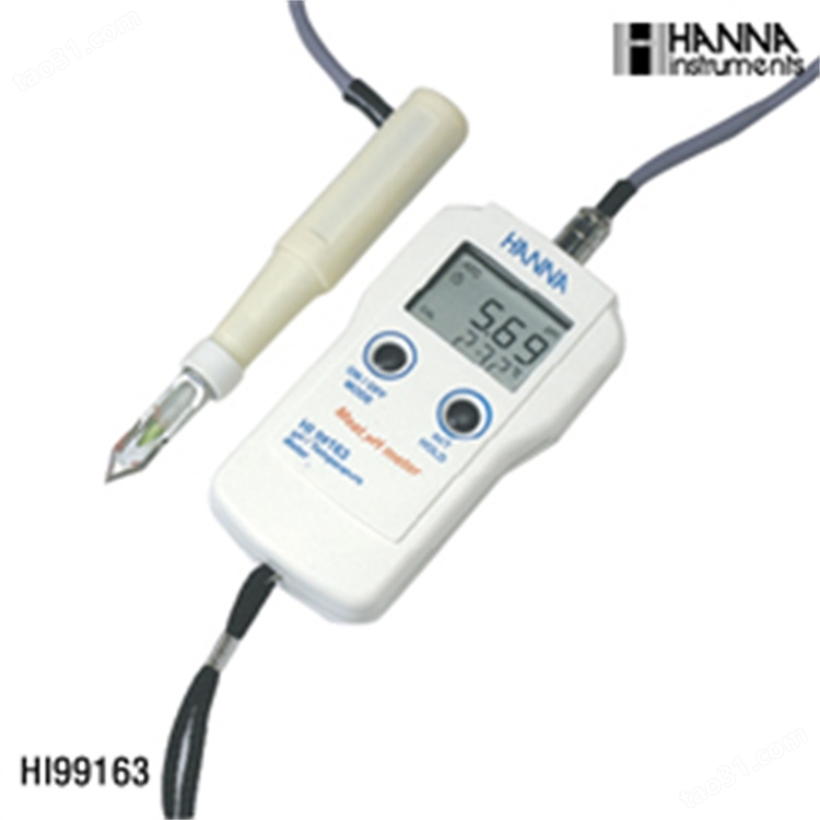 HI99163哈纳便携式pH-温度测定仪(肉类)