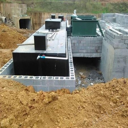 环保设备生产公司 污水处理成套设备 一体化地埋式污水处理设备