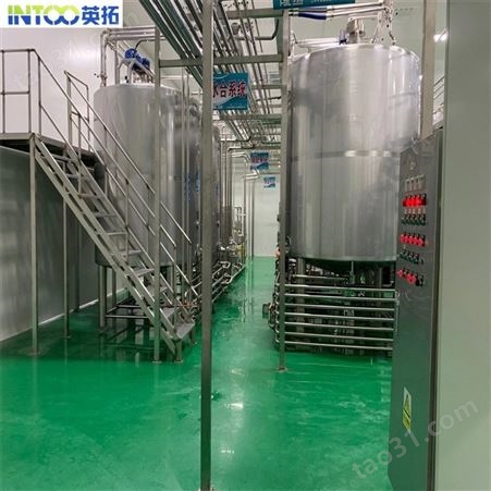 厂家成套乳酸菌加工设备 优酸乳饮料生产线 胃动力乳酸菌饮料生产线
