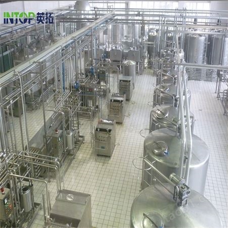 脱脂牛奶生产线 年产1350吨牛奶生产线  全套牛奶生产线