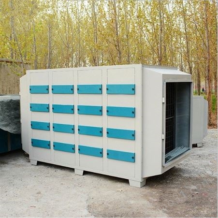 活性炭环保箱吸附箱工业废气异味处理设备干式过滤器活性炭吸附箱